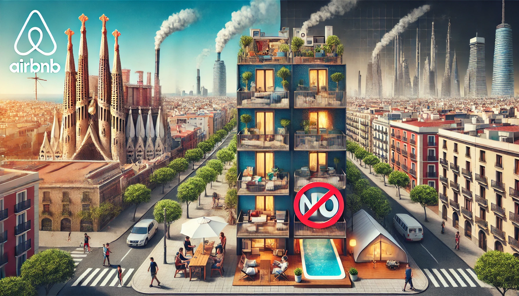 Airbnb critica las nuevas normas de alquiler en España: Los datos muestran que las restricciones a los propietarios no frenan el sobre turismo